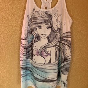 🎒3 for $13🎒 Disney Ariel mermaid tank top